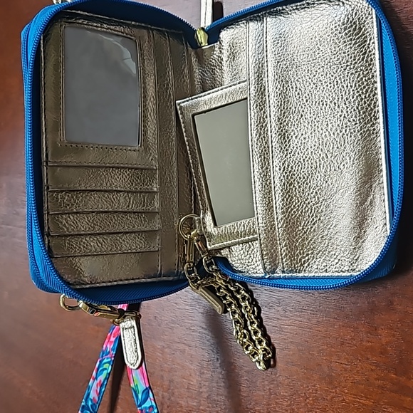 Lily Pulitzer Women's Blue Marsten Crossbody - Picture 4 of 6